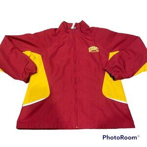 Women’s USC Trojans Windbreaker Jacket Full Zip Size L
